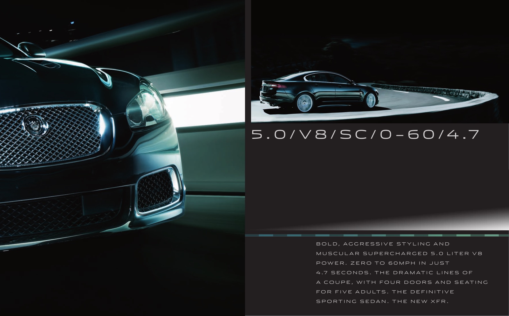 2011 Jaguar Model Lineup Brochure Page 4